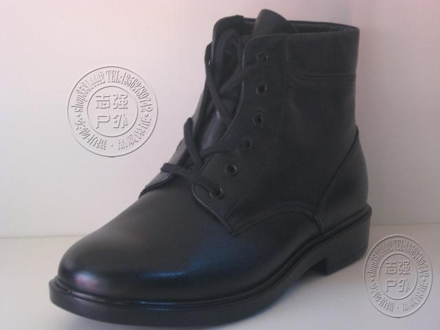 Zhiqiang outdoor cold zone fur shoes men's high-top leather shoes cold-proof warm wool boots