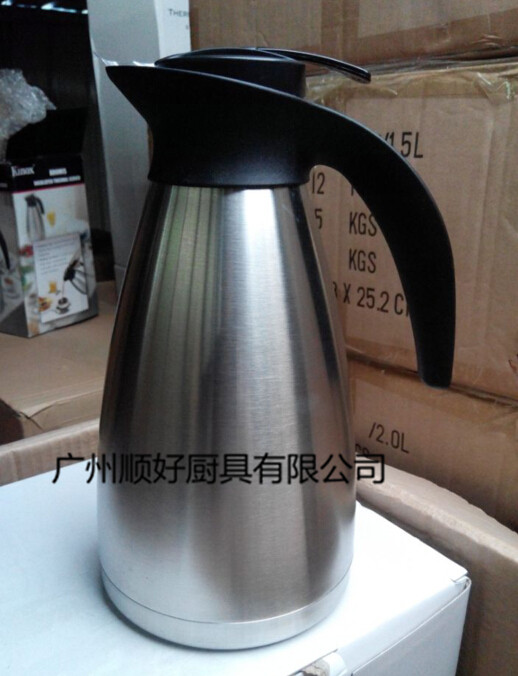 Kinox Built Vacuum Stainless Steel Insulation Pot 304 Coffee Pot 4120-10 1L 1 5L 2L