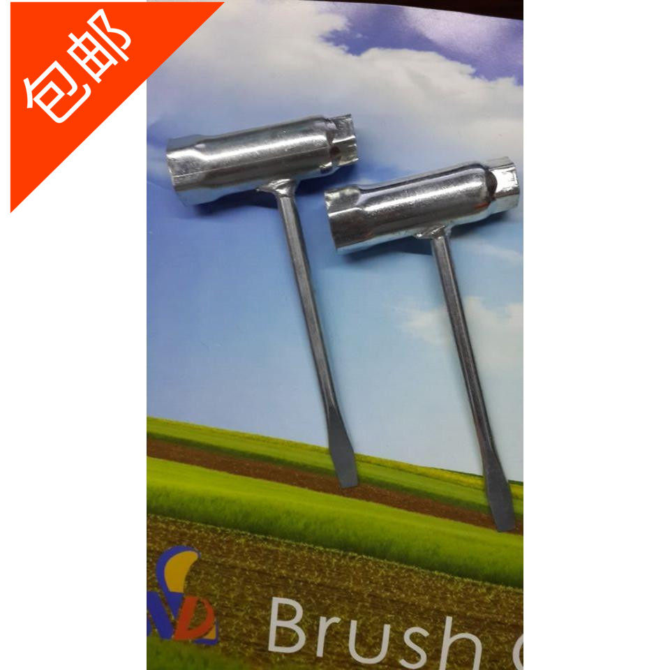 Oil pick ground drilling mower green fence cut oil saw ventilator spark plug sleeve wrench tool