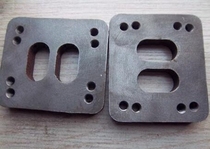 Modification of turbocharger banana head coke connection flange T3-T4 stainless steel adapter seat exhaust manifold