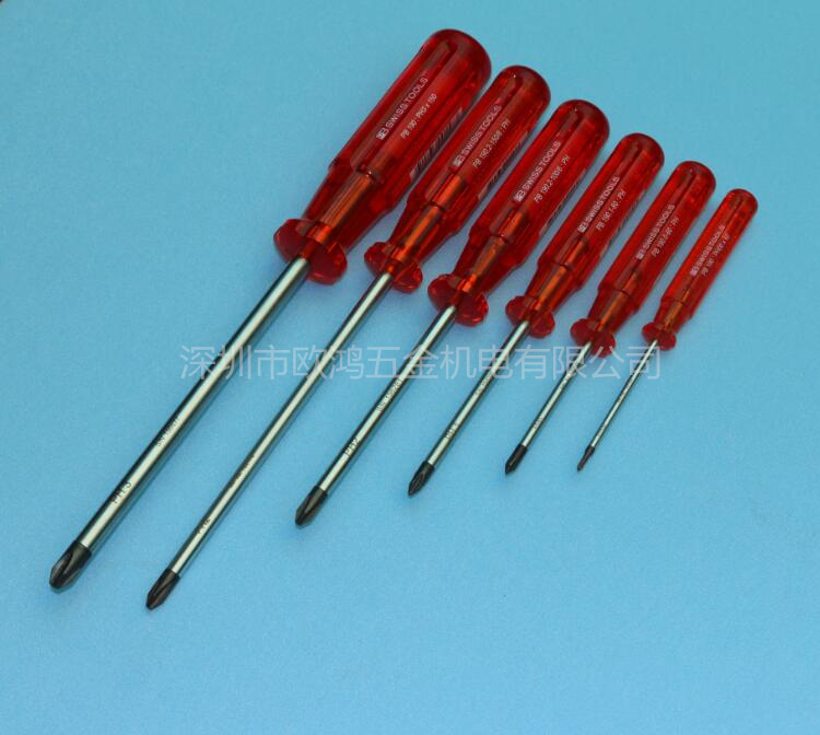 Imported Swiss PB SWISS TOOLS 190 series PH 00 1 2 3 Phillips screwdriver Phillips screwdriver