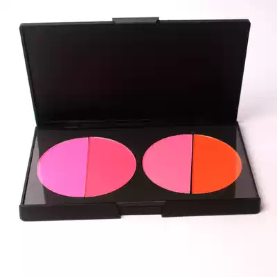 Four-color blush plate multi-color combination matte blush retouching contour enhance skin color photo studio makeup artist professional blush