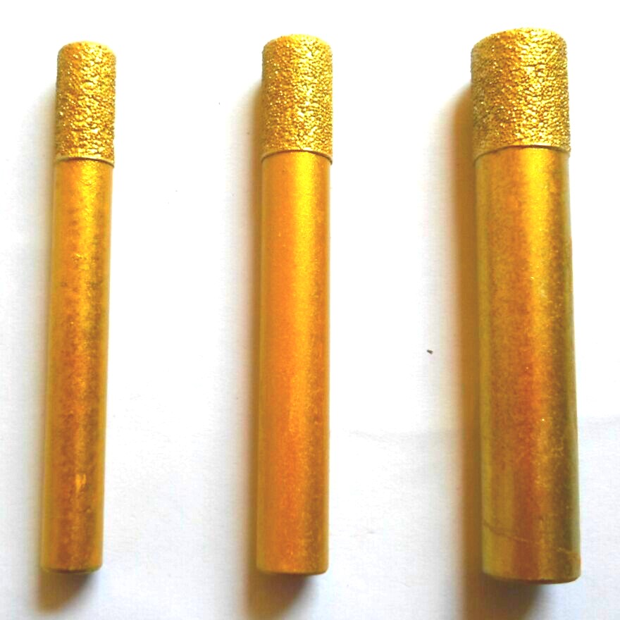 Hengli Stone Marble Quartz Stone Open Basin Digging Hole Notching Numerical Control Engraving Cutter Flat Bottom Drill Flat Cutter