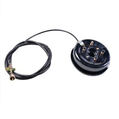 Futian Osuzu MRT Chaoji engine 525 gearbox hand brake disc parking brake (with pull wire) assembly