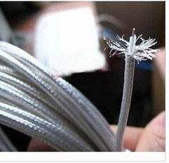 RG179 white line 75 Ohm HF Radio Frequency Line One volume 200 m extras of Q2 5