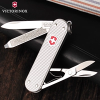 Dao chính hãng Vickers Swiss quân đội 58MM model 0,621,26 hợp kim nhôm đa ​​chức năng Thụy Sĩ mua dao victorinox ở đâu