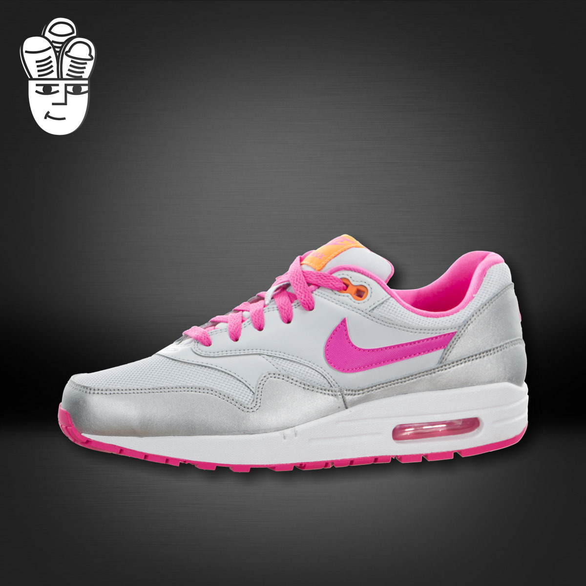 Nike Air Max 1 耐克男鞋女鞋GS 复古气垫跑鞋 运动休闲鞋