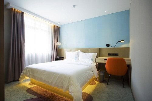 Lieve Hotel (Guangzhou Tower Consulate shop) Livee double bed room