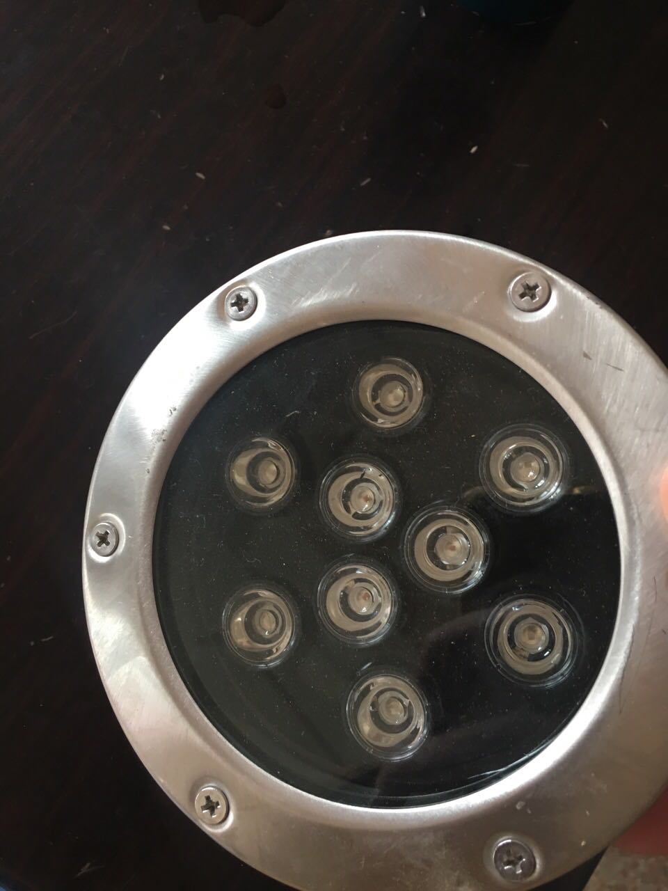 Fountain underwater lights LED high-power lanterns Fountain special lights Underwater lights