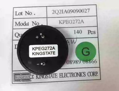 KPEG272A supply original KINGSTATE KPEG272A audio component buzzer