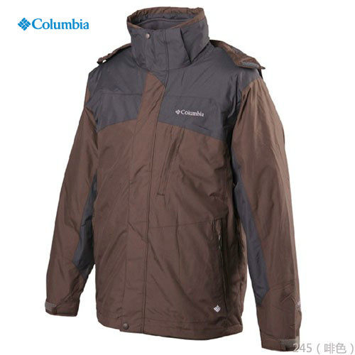 COLUMBIA/哥伦比亚 男款三合一冲锋衣 PM7707