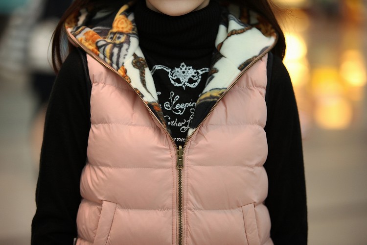 Gilet hiver sans manche femme ZQXKSM8827 en coton - Ref 613210 Image 146