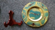 ARJ-21 aircraft first flight commemorative plate-produced by AVIC Yifei Institute