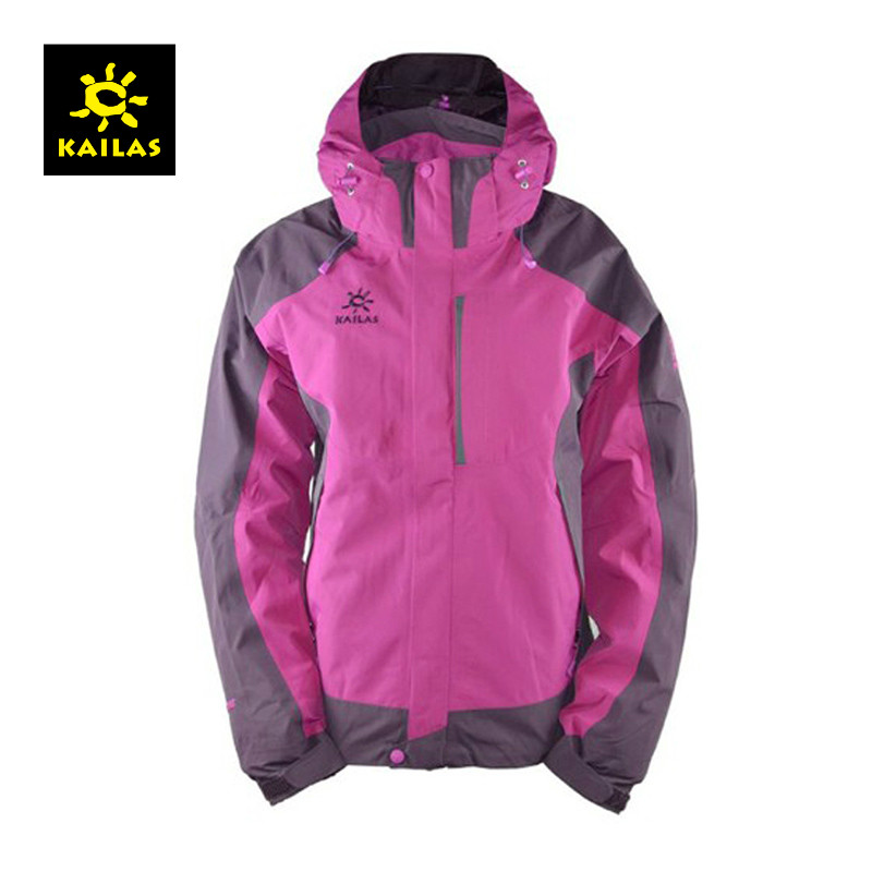 KAILAS/凯乐石 户外GTX女款防水保暖三合一冲锋衣 KG122001
