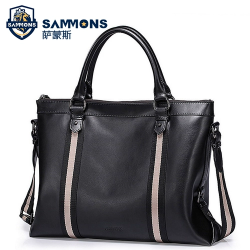 Сумка на одно плечо для отдыха, кожаный ноутбук, рюкзак, в корейском стиле, бизнес-версия