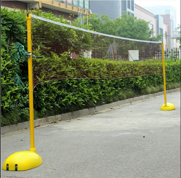 Professional Badminton Rack Portable Competition Badminton Net Post Mobile Badminton Net Rack Badminton Post
