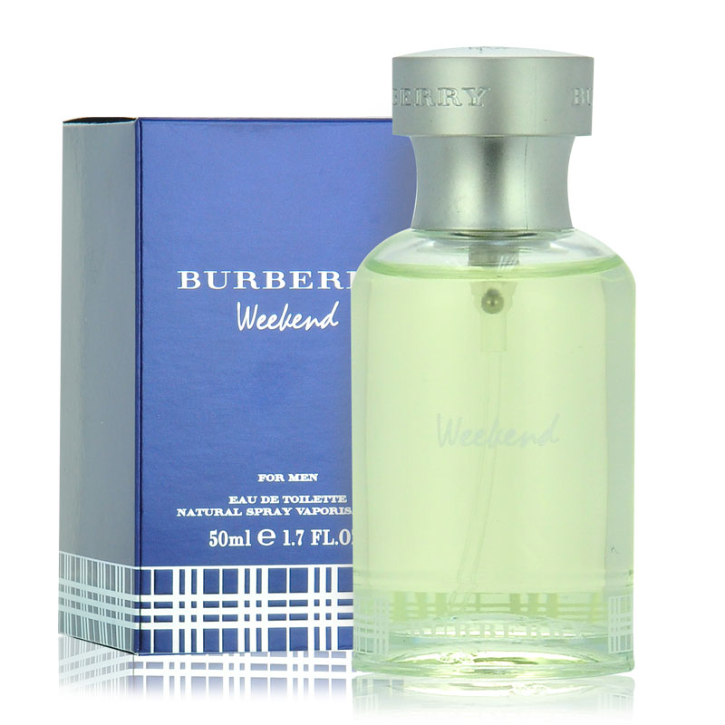 BURBERRY/博柏利Weekend 男士淡香水喷雾50ml 持久清新淡香