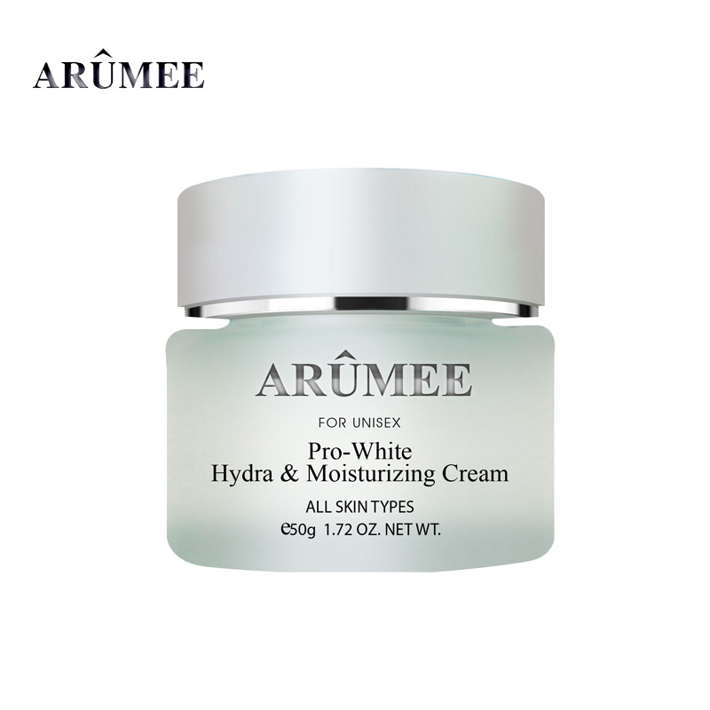 Arumee/爱诗梦凝韩国 水凝净白保湿面霜50g 天然植物精华安全强效