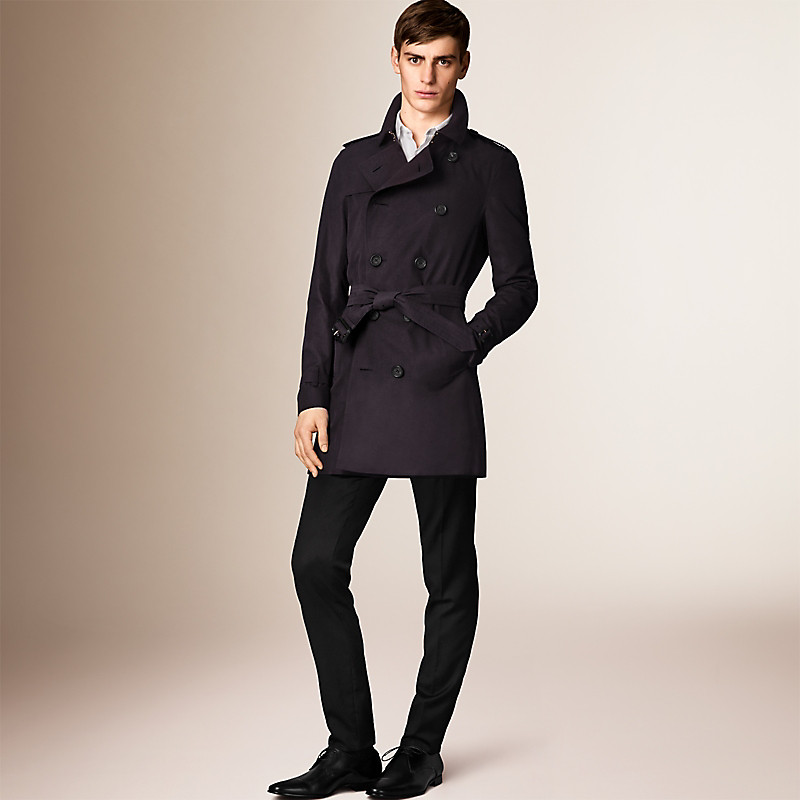 BURBERRY/博柏利桑德林汉姆中长款Heritage Trench风衣 40038621