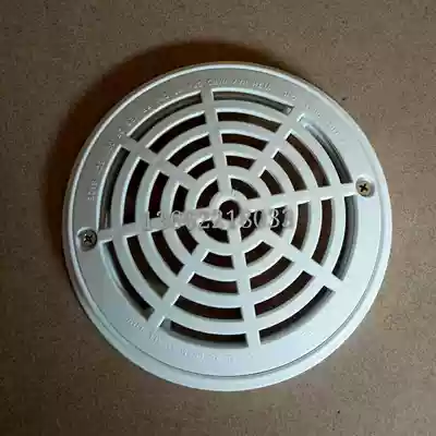 Swimming pool equipment round main drain pool accessories inlet and outlet SP-1030 Main Drain