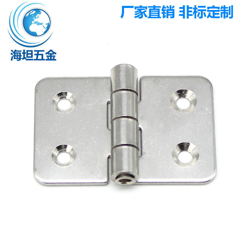 HT3118 Square Cabinet door brightly industrial bright hinge ordinary activity bearing hinge
