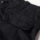 Mùa hè nam lỏng thẳng dụng cụ quần short đa túi quần đen ngoài trời năm quần quần short giản dị kích thước lớn Quần làm việc