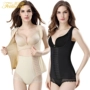 Cơ thể săn chắc mỡ bụng corset chia đôi giảm béo eo hai mảnh trở lại clip cơ thể định hình quần quản lý cơ thể làm đẹp cơ thể quần áo - Corset hai mảnh áo ngực hở lưng