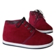 Mùa đông cộng với chất liệu nhung cao cấp dành cho nữ giày thể thao nữ converse cổ cao Giày cao gót