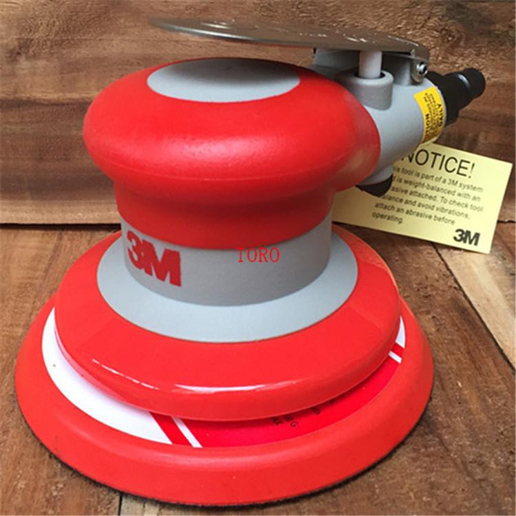 3M 20317 Pneumatic dust cleaning machine sandpaper machine polishing machine dry mill atomic car repair