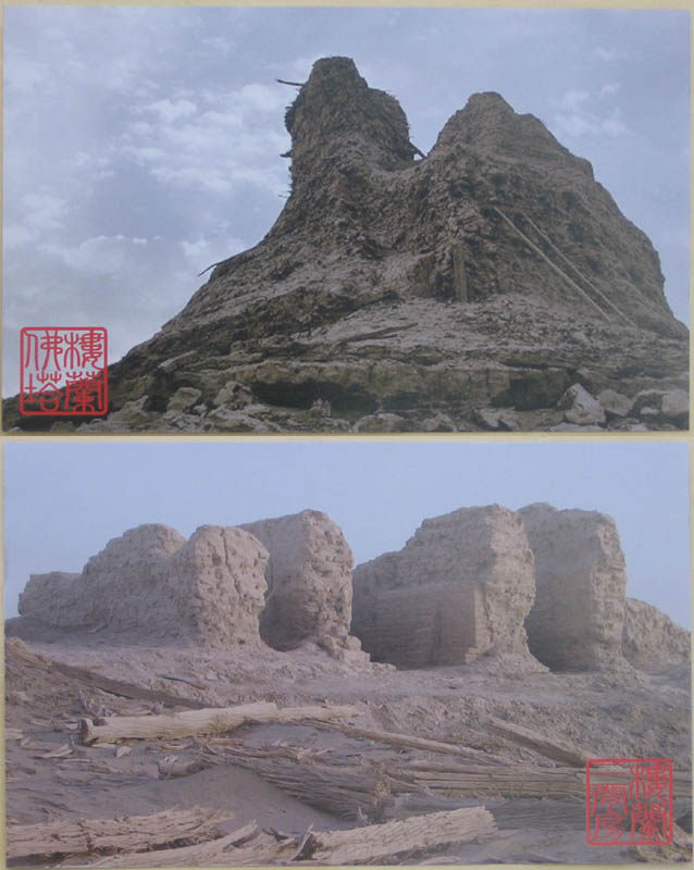 Ordinary Postcards-Brand New Ancient Ruins Topics-Lou Lan 