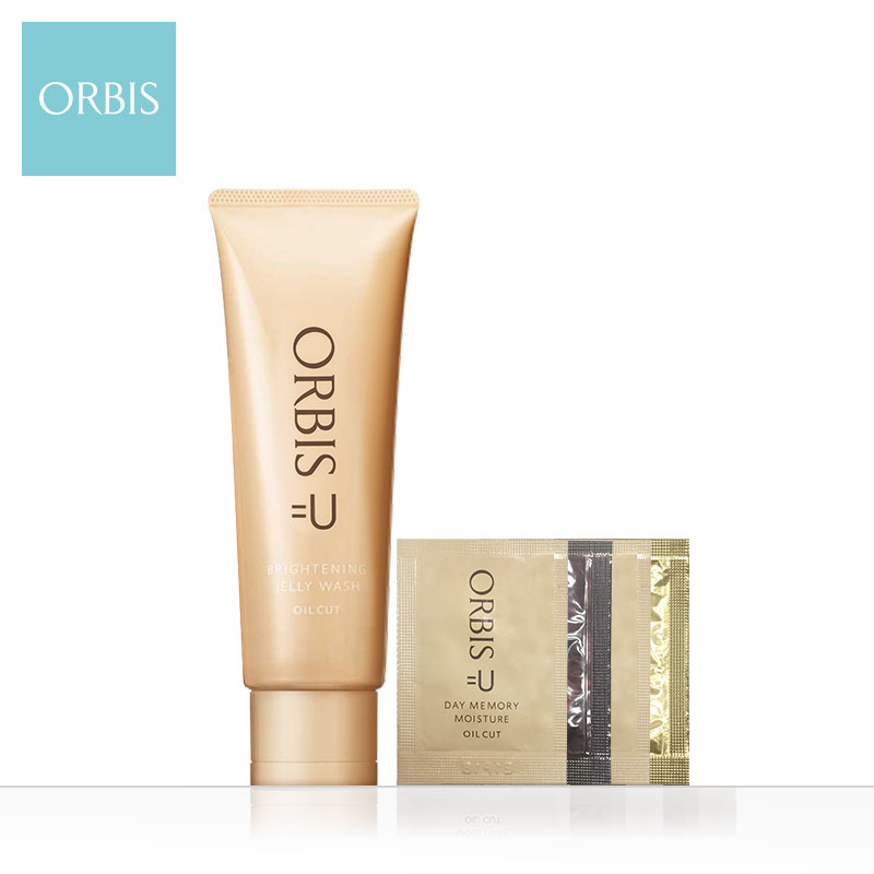 ORBIS/奥蜜思悠净洁面啫喱 120g 补水保湿 无泡沫洁面啫喱 新品