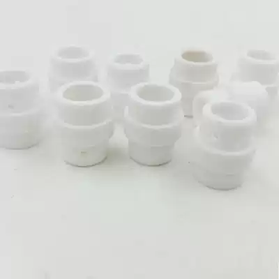 CO2 carbon dioxide gas protection welding gun accessories Binzel 24KD shunt distributor porcelain nozzle Ceramic nozzle