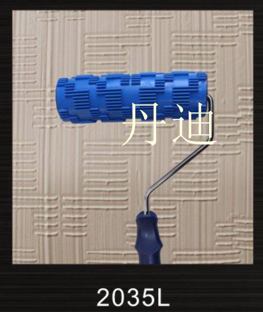 Dandi 8 inch texture paint roller diatom mud modeling tool Art paint roller art paint tool 2035L