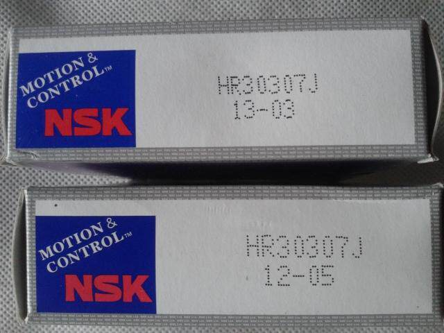 Japan NSK imported HR30307J bearing 7307 bearing