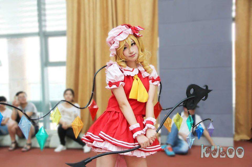 (turned) Flander Ludot Two Miss Levardine Cosplay props