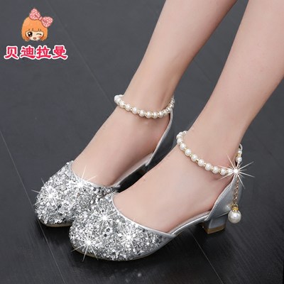 Girls Sandals Child 2020 Spring And Summer Fashion Shoes Crystal
