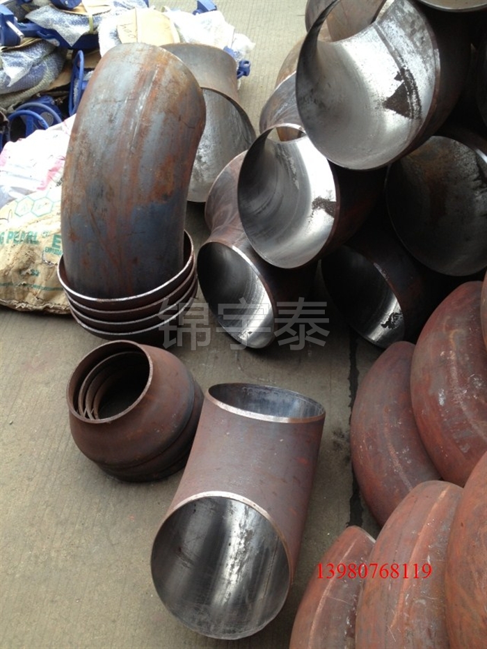 All-welded size head*Carbon steel stamping and pressing reducer size head*Welded reducer joint*Welded bend