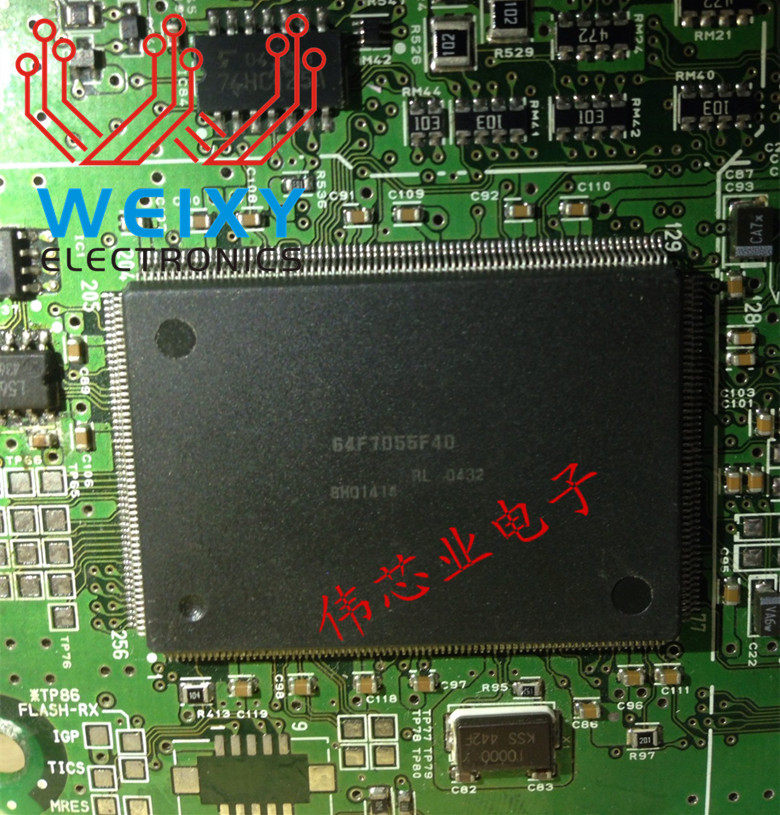 64F7055F40 Changhe Suzuki Beidouxing computer board CPU, brand new original stock, fake inventory, one loss of ten