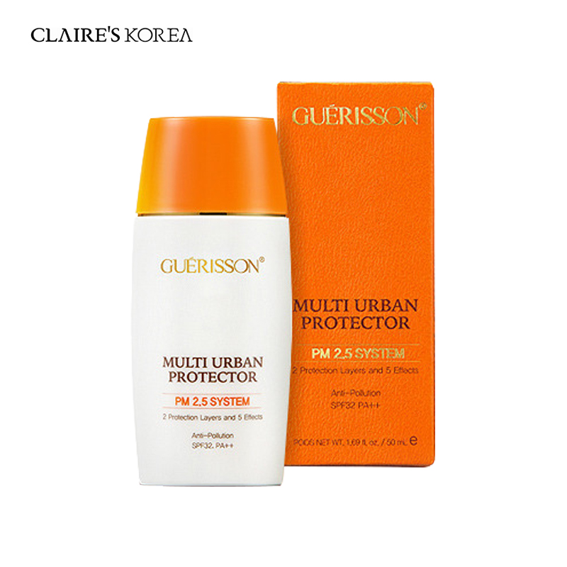 GUERISSON 9 complex格丽松都市隔离霜50ml 防晒隔离 妆前乳