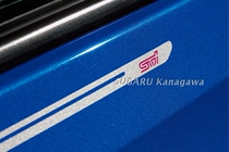 Japan Original fit BRZ STi body Body Pull Body Sticker Car Body Decorative Sticker