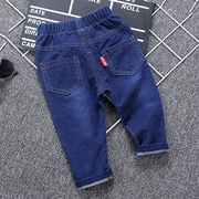 Quần jeans cho bé mùa xuân và mùa thu mới 1-5 tuổi Quần 2-3-4 cho bé