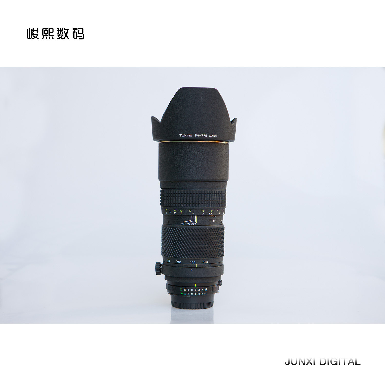 Used Tokina AF-X 80-200mm f2 8 Pro telephoto lens support exchange rental