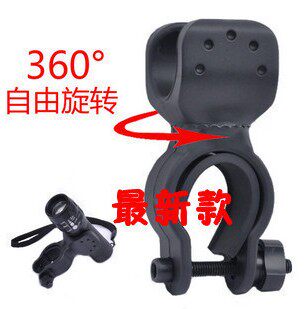 Universal Lamp Frame Bike Torch Light Clip Front Light Frame Fixed Bracket Car Clip Mountaineering Bike Ride Gear Accessories