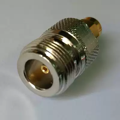 RP-N rotating SMA-KJ N female head rotating SMA male inner screw inner hole N head connecting head N head rotating SMA adapter