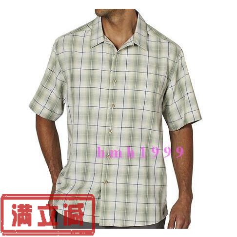 Double Crown Amoy: Ex Officio Pisco Macro-Plaid ExOfficio quick-drying clothes