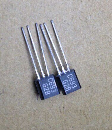 Low power transistor 2SC693 C693