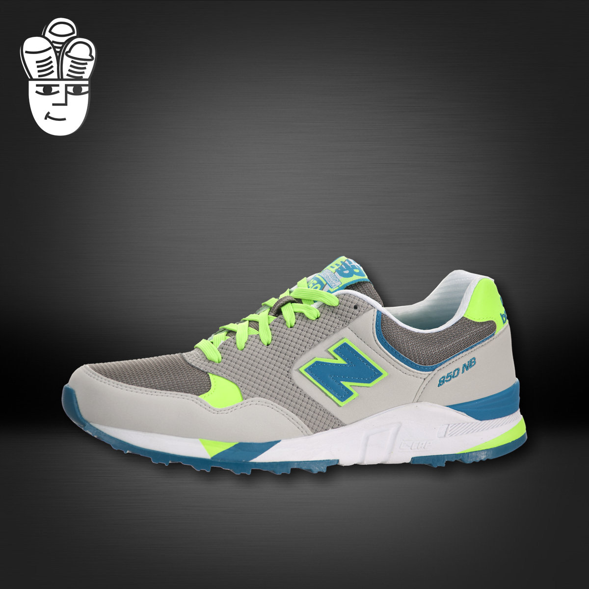 New Balance 850 NB男子时尚复古跑鞋 运动休闲鞋 m850