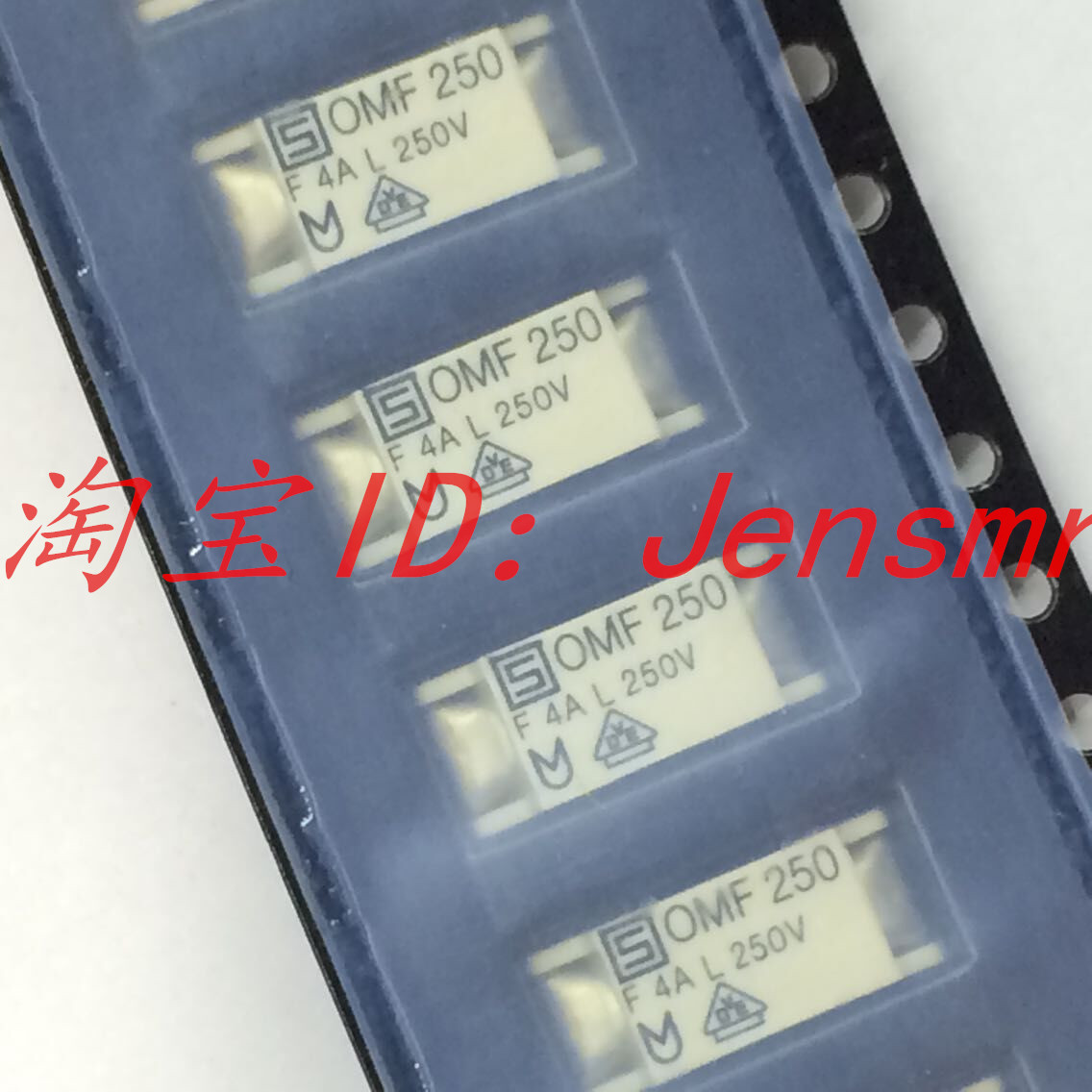 3403 0022 24 Swiss patch one-time fast fuse fuse OMF250 F4A 250V 4A