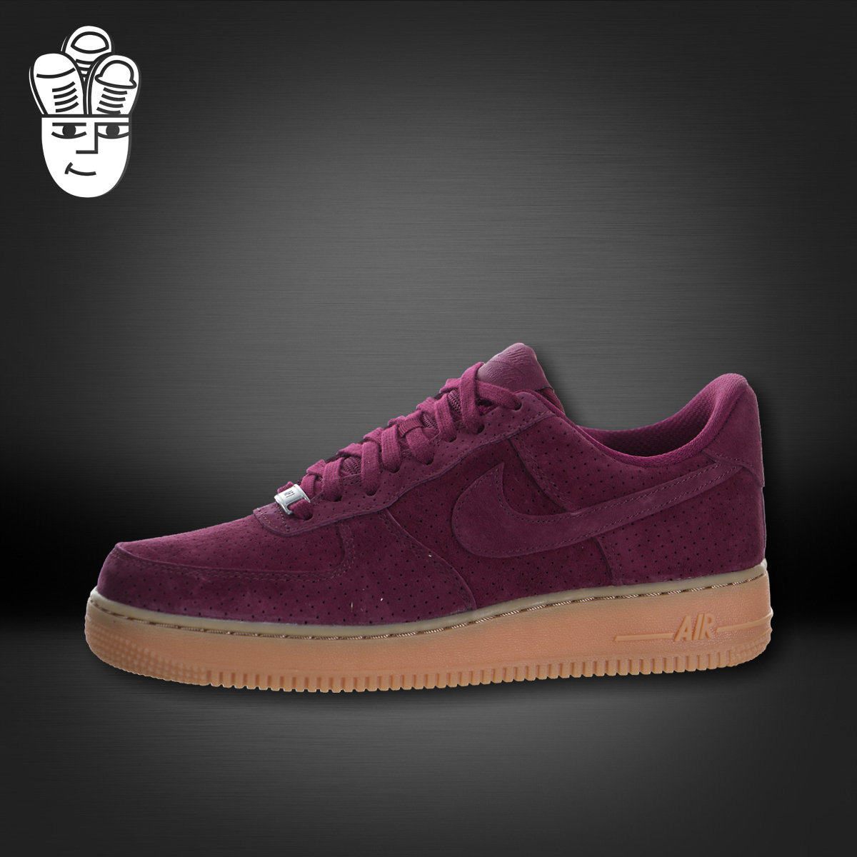 Nike Women's Air Force 1 '07 Suede  耐克空军一号女子休闲板鞋