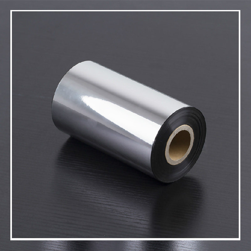 Barcode Printing Machine Thermal Transfer Universal Carbon Ribbon Import Reinforced Adhesive Conformity Certificate Hybrid Base Carbon Ribbon